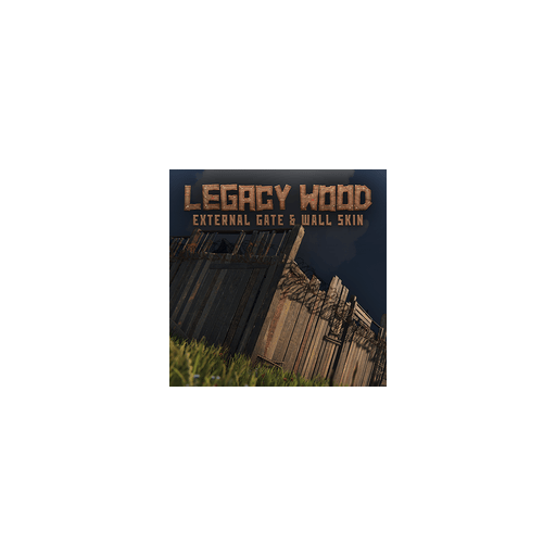 Legacy Wood Gate and Wall Pack