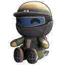 Heavy Scientist Plushie - Rust-Skin für Sonstiges