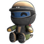 Heavy Scientist Plushie