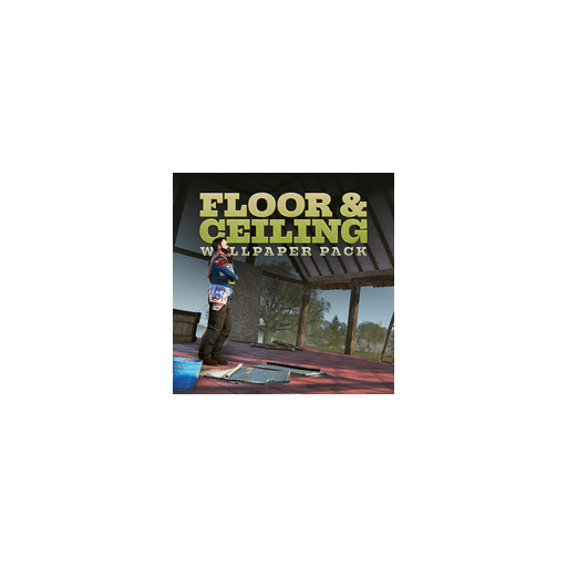 Floor & Ceiling Wallpaper Pack