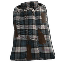 Blue Plaid Sleeping Bag - Rust-Skin Sleeping Bag