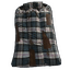 Blue Plaid Sleeping Bag