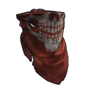 Red Skull Bandana - Rust-Skin für Halstuch