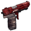 Red Shine Pistol