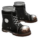Scavenged Sneaker Boots - Rust-Skin für Stiefel