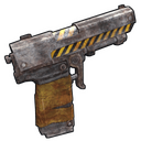 Contamination Pistol - Rust-Skin für Halbautomatische Pistole