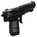 Reaper Note Pistol - Rust-Skin für Halbautomatische Pistole