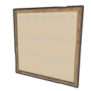 XL Picture Frame - Rust-Skin für Sonstiges