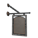Two Sided Hanging Sign - Rust-Skin für Sonstiges