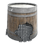 Wooden Bucket