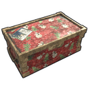 Christmas Storage - Rust-Skin für Große Holzkiste