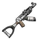 Digital Camo AK47 - Rust-Skin für Sturmgewehr