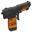 Halloween Bat - Rust-Skin für Halbautomatische Pistole