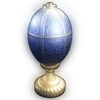 Rustigé Egg - Blue