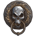 Skull Door Knocker - Rust-Skin für Sonstiges