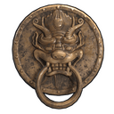 Dragon Door Knocker - Rust-Skin für Sonstiges