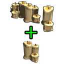 Large Candle Set - Rust-Skin für Sonstiges