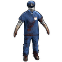 Surgeon Scrubs Miscellaneous Rust skin