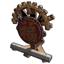 New Year Gong - Rust-Skin für Sonstiges