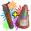 Small Fireworks Pack