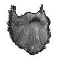 Santa Beard - Rust-Skin für Sonstiges