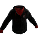 BCHILLZ! Hoodie - Rust-Skin für Kapuzenjacke