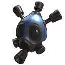 Clatter Helmet Miscellaneous Rust skin