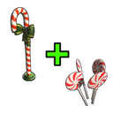 Giant Candy Decor - Rust-Skin für Sonstiges