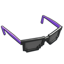 Purple Sunglasses - Rust-Skin für Sonstiges