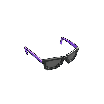 Purple Sunglasses – skin Miscellaneous w Rust