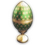 Rustigé Egg - Green