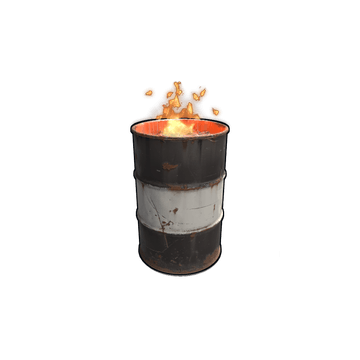 Hobo Barrel – skin Miscellaneous w Rust
