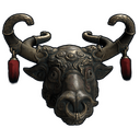 Ox Mask Miscellaneous Rust skin