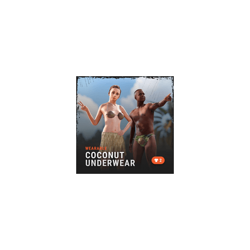 Coconut Underwear