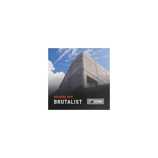 Brutalist Building Skin