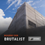 Brutalist Building Skin