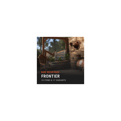Frontier Decor Pack
