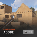 Adobe Building Skin - Rust-Skin für Gebäudeskin