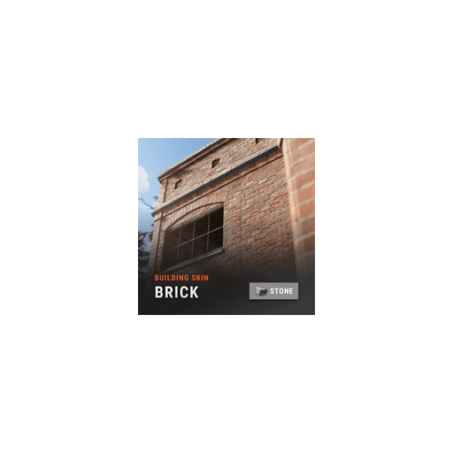Brick Building Skin