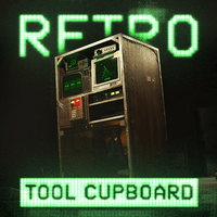 Retro Tool Cupboard