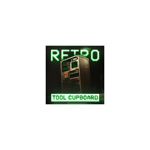 Retro Tool Cupboard