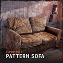 Sofa - Pattern - Rust-Skin für Sonstiges