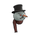 Snowman Helmet Miscellaneous Rust skin