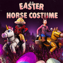 Horse Costume - Rust-Skin für Sonstiges