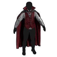 Dracula Cape