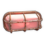 Red Industrial Wall Light