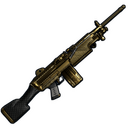 M2cG M249 - Rust-Skin für M249