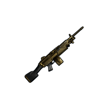 M2cG M249 – skin M249 w Rust