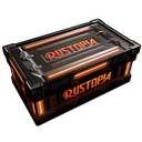 Rustopia Large Box - Rust-Skin für Große Holzkiste