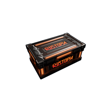 Rustopia Large Box – skin Large Wood Box w Rust